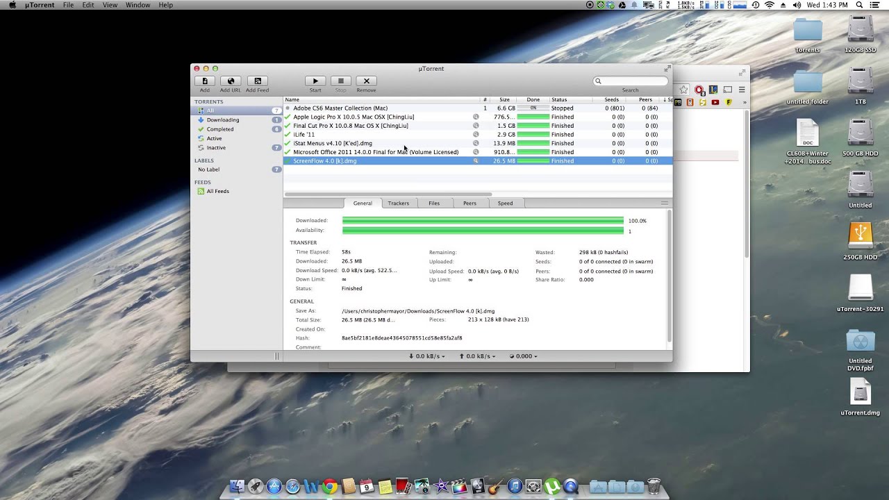 Mac Version 10.9.0 Upgrade